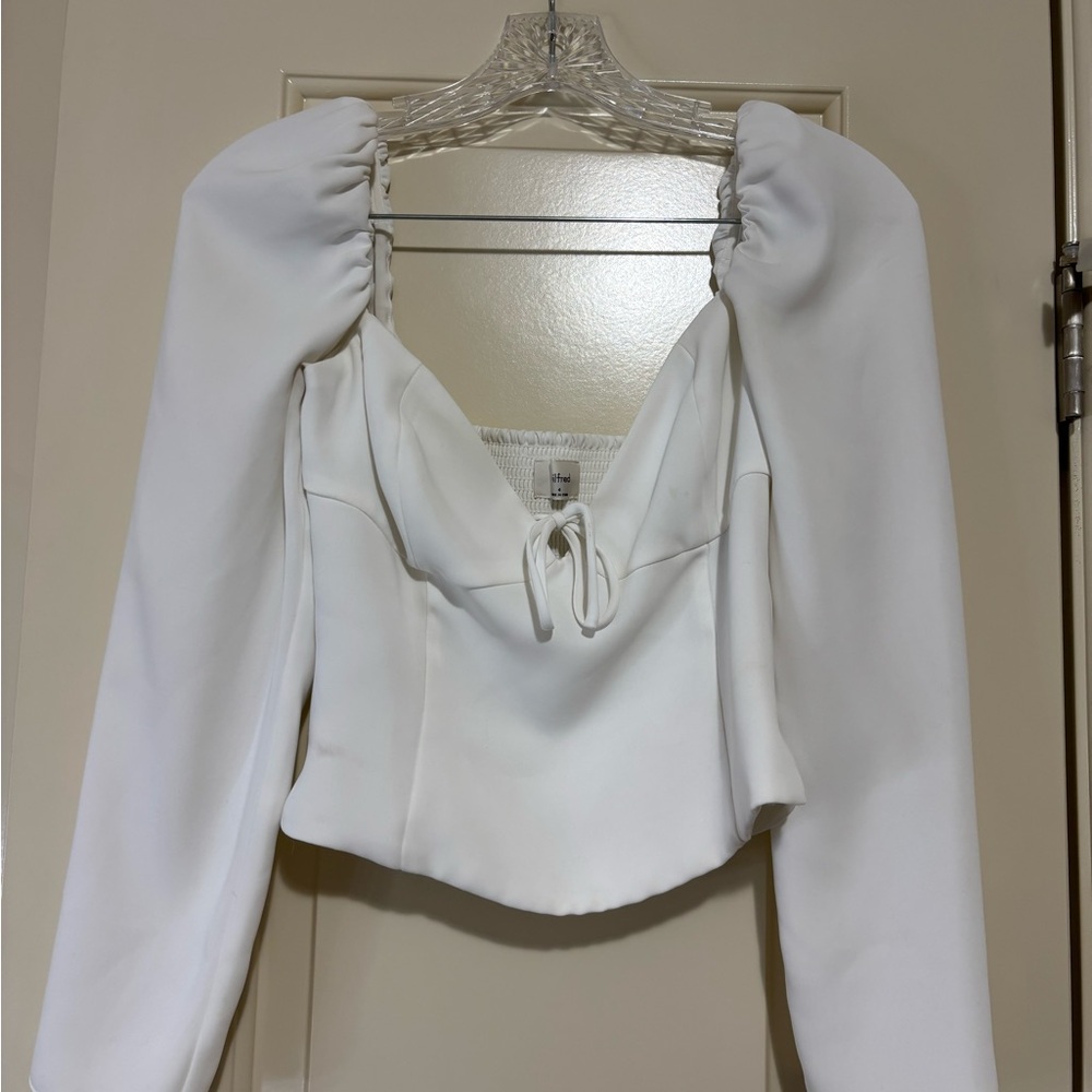 Wilfred novella blouse